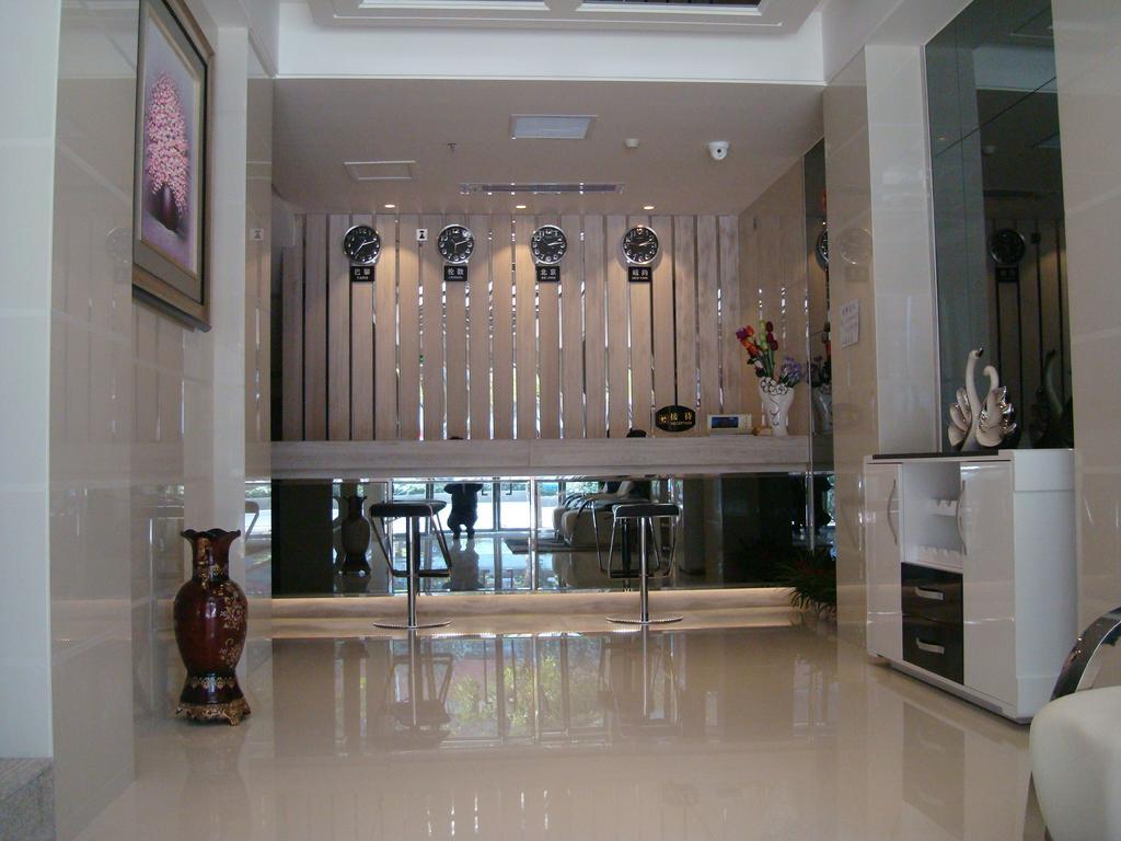 Shangyuan Chain Hotel Guangzhou Zhan Qian Road Dış mekan fotoğraf