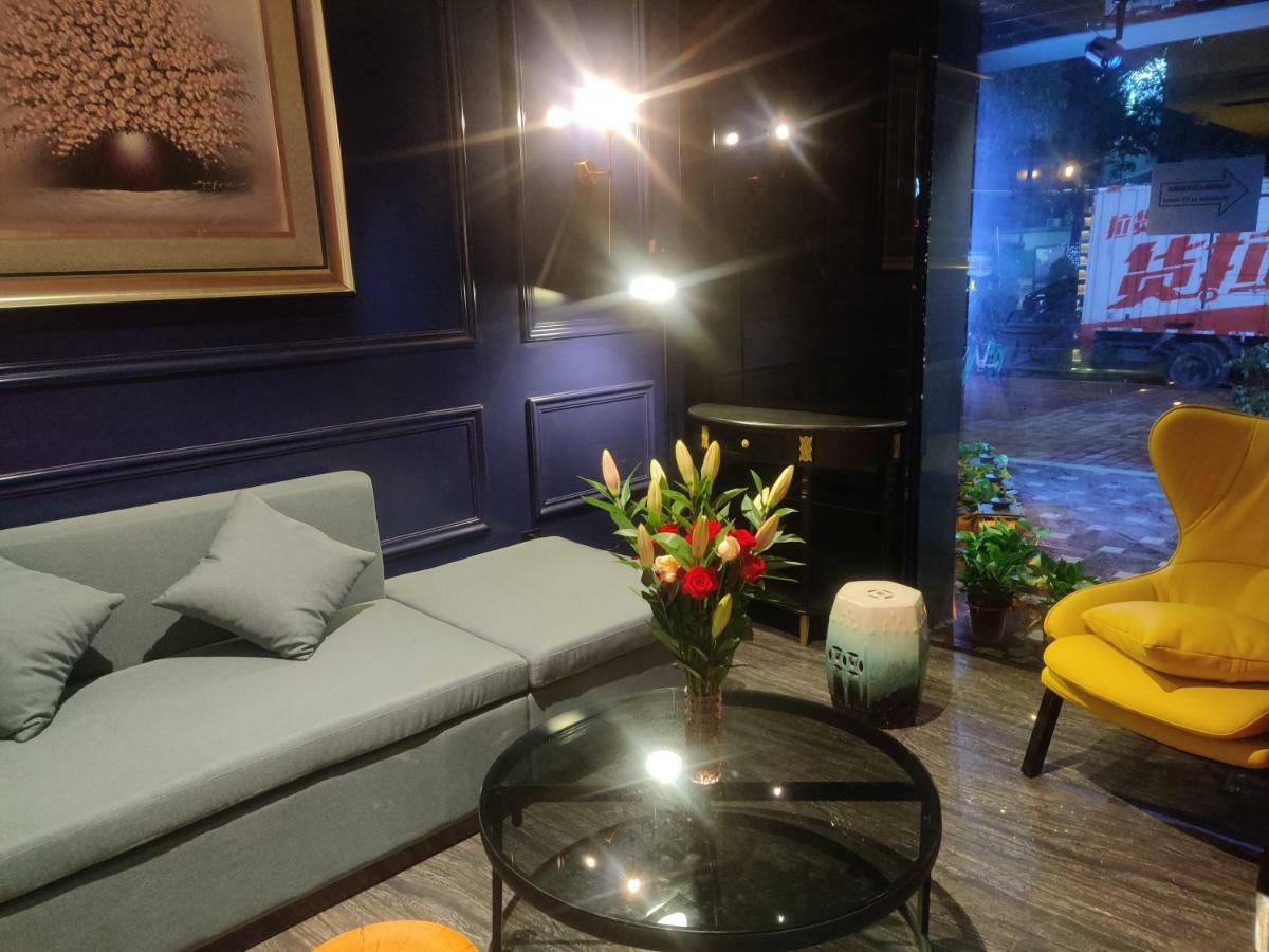 Shangyuan Chain Hotel Guangzhou Zhan Qian Road Dış mekan fotoğraf