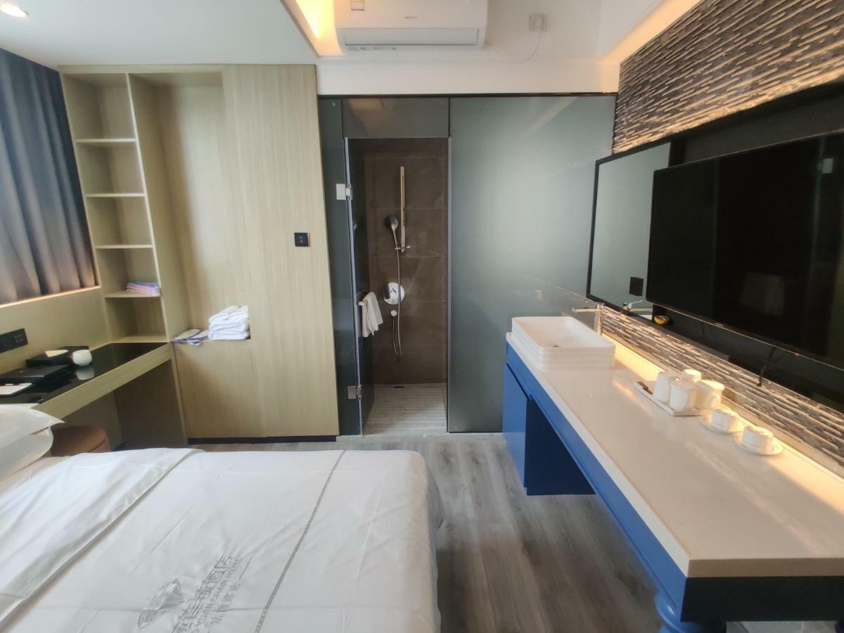 Shangyuan Chain Hotel Guangzhou Zhan Qian Road Dış mekan fotoğraf