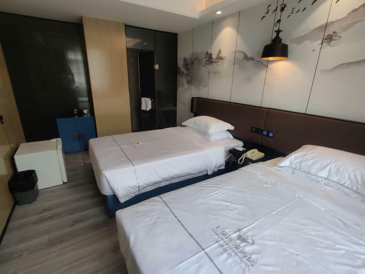 Shangyuan Chain Hotel Guangzhou Zhan Qian Road Dış mekan fotoğraf
