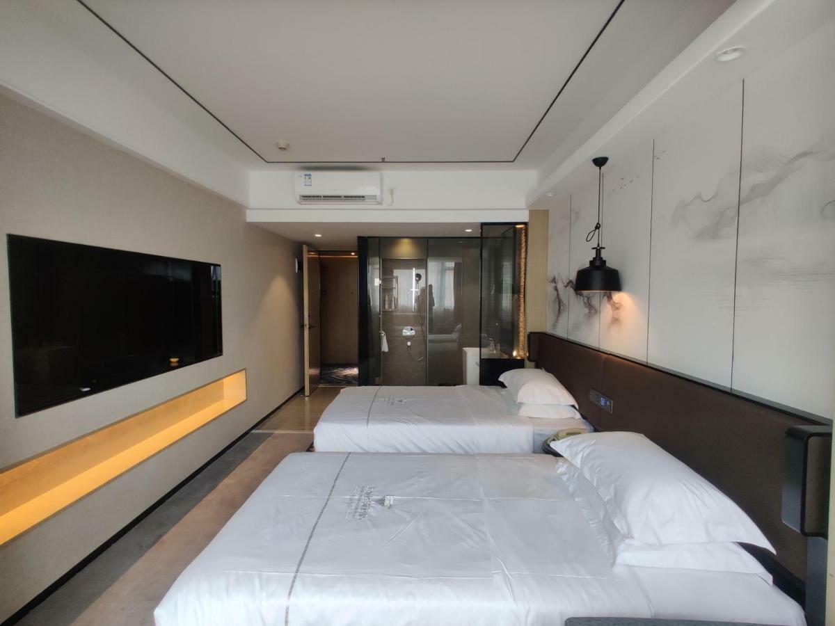 Shangyuan Chain Hotel Guangzhou Zhan Qian Road Dış mekan fotoğraf
