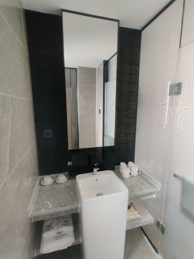 Shangyuan Chain Hotel Guangzhou Zhan Qian Road Dış mekan fotoğraf